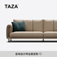 TAZA 沙發(fā) 意式極簡沙發(fā)高級感別墅沙發(fā)輕奢2025年新款全皮沙發(fā) Bronze V級粒面全真皮 三人位 Essex sofa