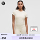 lululemon丨All It Takes女士運(yùn)動(dòng) T恤 *羅紋Nulu? LW3GV0S 淺象牙白 M /8