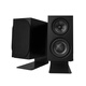 索威MiniMax3 同軸有源鋁合金音箱 桌面HIFI發(fā)燒音響 三分頻書架箱 夜帷黑 (紀念版)