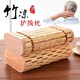 mling竹粒實(shí)木空心竹編透氣麻將枕夏天成人竹子枕頭通風(fēng)護頸涼爽竹片塊 【天然竹木】麻將枕 單只 35cm*19cm *9cm