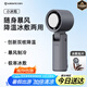 艾美特（AIRMATE）風(fēng)寶小風(fēng)扇手持風(fēng)扇小風(fēng)炮便攜式迷你充電風(fēng)扇高轉(zhuǎn)速直流節(jié)能戶外小型電扇超長續(xù)航電扇 FREE3-1