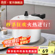雙喜 高壓鍋燃氣專用壓力鍋小號快煮鍋防爆安全家用鍋具 【直型款1人】3.2L/ 18cm
