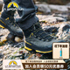 LA SPORTIVA TX5 GTX戶外登山鞋重裝接近徒步鞋耐磨防滑徒步鞋男女 碳灰/黃 (建議大1碼購買) 44