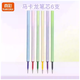 真彩（TRUECOLOR）6色彩色中性筆芯按動(dòng)式馬卡龍色系彩筆學(xué)生用ins日系高顏值套裝手帳標(biāo)記劃重點(diǎn)手賬水筆6支裝1059C