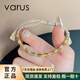 VARUS黃金碎碎金碎金子手鏈女新款999足金盤(pán)纏轉運珠編織彩繩禮物女友 黃金碎碎金手鏈 約1.5g