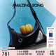 Amazing Song乙頌女包[七夕禮物]陳都靈同款甜甜圈HOBO小號單肩斜挎包
