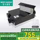 綠島風(fēng)（Nedfon）DGT15-34H超薄除霾新風(fēng)機單向流空氣過濾PM2.5凈化鮮風(fēng)管道送風(fēng)機