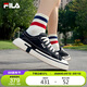 FILA 斐樂官方斷層鞋LOOP男鞋2025春夏帆布鞋板鞋休閑運動鞋