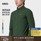 MBO騎行風(fēng)衣男款長袖外套W340輕量控溫防水防風(fēng)專業(yè)競技騎行服 W340-挪威森林 M
