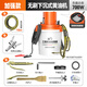 德韻下沉式黃油機全自動(dòng)桶裝挖機電動(dòng)專(zhuān)用打黃油槍新款高壓注油器24v 加強-DY黃油機700W+10m油管