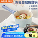 蘇泊爾奶鍋不粘16cm陶瓷覆層小湯鍋煮面熱奶輔食鍋電磁爐燃?xì)馔ㄓ? title=