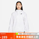 耐克(NIKE)女夏季連帽防曬衣  運動外套 輕薄透氣  DM6180-100白色M