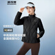 波司登（BOSIDENG）25新款90鵝絨輕薄羽絨服女短款菱格紋立領(lǐng)保暖內(nèi)膽外套B250131024 黑色8056-經(jīng)典極簡風(fēng) M 165/88A 110斤-120斤