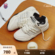 蓋世威（K·SWISS）【秀場同款】板鞋男女鞋百搭防滑減震滿貫鞋運動鞋大白熊9218 102復(fù)古白/純黑 37