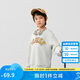 巴拉巴拉童裝兒童衛(wèi)衣女童男童2025春秋裝寬松中大童百搭上衣209125121201