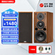 AITIA愛嘉K601plus K801plus 家用發(fā)燒級(jí)HIFI無(wú)源音箱6.5寸8寸三分頻書架箱一對(duì)專業(yè)高保真HIVI套件 K601plus