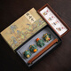 錦山堂招財(cái)貔貅國(guó)學(xué)擺件辦公室生日禮物送男生同事勵(lì)志開(kāi)業(yè)喬遷伴手禮品 前程似錦-銅錢款+木底座+相框（青綠禮盒裝） 無(wú)規(guī)格
