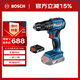 博世（BOSCH）GSB 185-LI 18V無刷鋰電沖擊鉆充電式手電鉆電動螺絲刀 2.0Ah單電