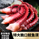 新鮮魷魚(yú)足特大脆口章魚(yú)足新鮮冷凍燒烤食材魷魚(yú)須 500g /包  500g(凈重)  3包