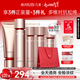 丸美四抗3.0緊致抗皺淡化細紋補水護膚品水乳套裝禮盒淡紋生日禮物女 【超值套裝】四抗3.0到手6件
