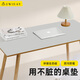 帝伊工坊 生態(tài)硅有機(jī)辦公桌墊男女兒童學(xué)生大號筆記本電腦鍵盤墊硅膠皮質(zhì)書桌墊簡約商務(wù)加厚寫字墊