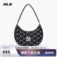 MLB包女虞書欣明星同款腋下包送女友禮物手提包3ABQS014N-50BKS-F