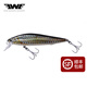美夏（EWE） 美夏銀刀遠投沉水米諾路亞餌假餌硬餌遠投餌海鱸翹嘴鱸魚(yú) 15# 3D麥穗 100mm/14克