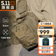 5.11（TACTICAL SERIES ）城市輕戶外沖鋒6號單肩包美國511戰(zhàn)術(shù)斜挎包胸包戶外背包56963 約11L容量/袋鼠棕