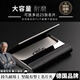 GERTHRON德國名片夾男式大容量商務(wù)男士便攜個(gè)性創(chuàng  )意卡片盒子收納盒金屬展會(huì )女士隨身 黑色