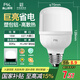 FSL佛山照明燈泡LED節(jié)能燈 大功率室內照明16WE27柱形 白光6500K