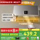 名氣1300A老板油煙機(jī)中式抽油煙機(jī)大吸力脫排家用老式頂吸廚房換小尺寸 小尺寸單煙機(jī)【16立方深腔攏煙】