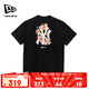 NEW ERA紐亦華MLB短袖男女同款夏季短袖T恤情侶NY百搭圓領14179171-XL
