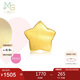 周生生七夕禮物黃金轉(zhuǎn)運(yùn)珠足金Charme浪漫奇緣星星不配繩92305C定價(jià)