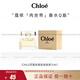 蔻依（Chloe）戀旅同名女士香水小樣 肉絲帶小豬包 試用裝 同名【肉絲帶】濃香5ml