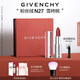 紀梵希（Givenchy）粉絲絨N27雪柿桃豆沙色口紅唇膏化妝品七夕情人節(jié)禮物送女友生日