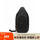 耐克（NIKE）男子運(yùn)動(dòng)包健身單肩包時(shí)尚跑步腰包斜挎包DJ9796-010 黑色 MISC