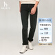 哈吉斯（HAZZYS）男裝 百搭經(jīng)典水洗牛仔褲男ATDZP0BDF53 灰色GE 175/82A34