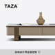 TAZA 茶幾 意式極簡茶幾別墅高端設(shè)計(jì)師長方形藍(lán)寶石大理石茶幾 Top Notch 卡里冰玉奢石面 1.6M茶幾