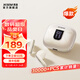 西圣AVA2pro 2025新款藍牙耳機半入耳式主動(dòng)降噪運動(dòng)跑步HIFI音質(zhì) 米白色【順豐速發(fā)】