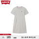 Levi's【商場(chǎng)同款】李維斯女士輕薄連衣裙潮流 灰色 S