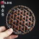 生泰號(hào) 壺承 手工楠竹編竹壺墊 杯墊 出口 竹編 隔熱養(yǎng)壺墊 紫砂壺托 楠竹編織壺墊