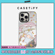 CASETIFY 大魚海羊 適用于iPhone15/14/Pro/Max手機殼 鏡面銀框Magsafe iPhone 15 Pro