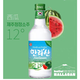 漢拿山燒酒 375ml*4瓶 12度 西瓜味 韓國進(jìn)口 年貨節歡聚