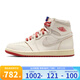 耐克（NIKE）  女鞋W AIR JORDAN 1 RETRO HI OG RA 實(shí)戰(zhàn)訓(xùn)練運(yùn)動(dòng)鞋籃球鞋 DB4612-100 42.5
