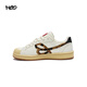 HAPPY BIRDS DAYHBD小劉海貝殼頭2026新款爆款秋冬款休閑情侶運動(dòng)鞋子男女板鞋 奶酪豹 37