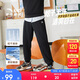 安踏兒童褲子男女大小童2025秋季寬松舒適針織運(yùn)動(dòng)長(zhǎng)褲A72537702