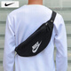 耐克（NIKE）斜挎包男士 25夏季新款運動包情侶女士腰包跑步胸包耐磨單肩包 40*9*14cm/熱推款 MISC