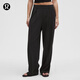 lululemon丨Daydrift? 女士高腰長(zhǎng)褲 *常規(guī)款 LW5HKNS 黑色 S