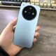 適用OPPO FindX8后蓋手機電池蓋findx8玻璃后屏外殼后殼背屏蓋板 顏色：追風(fēng)藍#煥然一新 適配FindX8后蓋帶鏡框/散熱防震