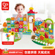 Hape【店鋪主推】木質(zhì)積木 桶裝大顆粒積木情景拼搭 益智玩具兒童禮物 80?；▓@積木 1-3Y